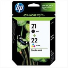 HP 21+22 COMBO VALUE PACK INK CARTRIDGE